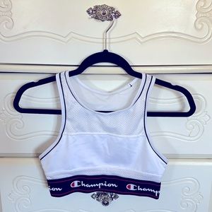 Authentic rare Champion high neck sports bra